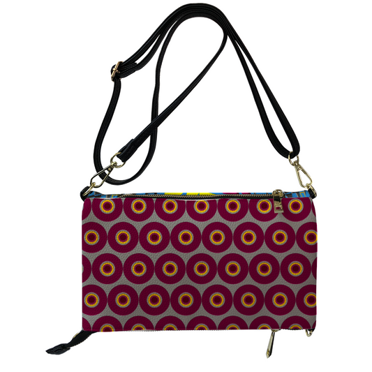 Origen Destination Mini Clutch Envelope Wallet Crossbody Bag