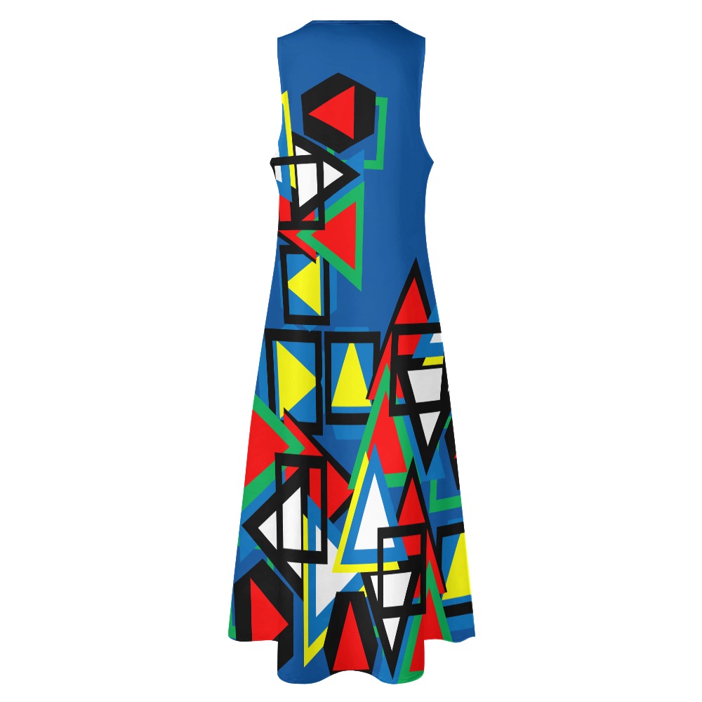 Origen Destination Women's Sleeveless Ankle-length Dress