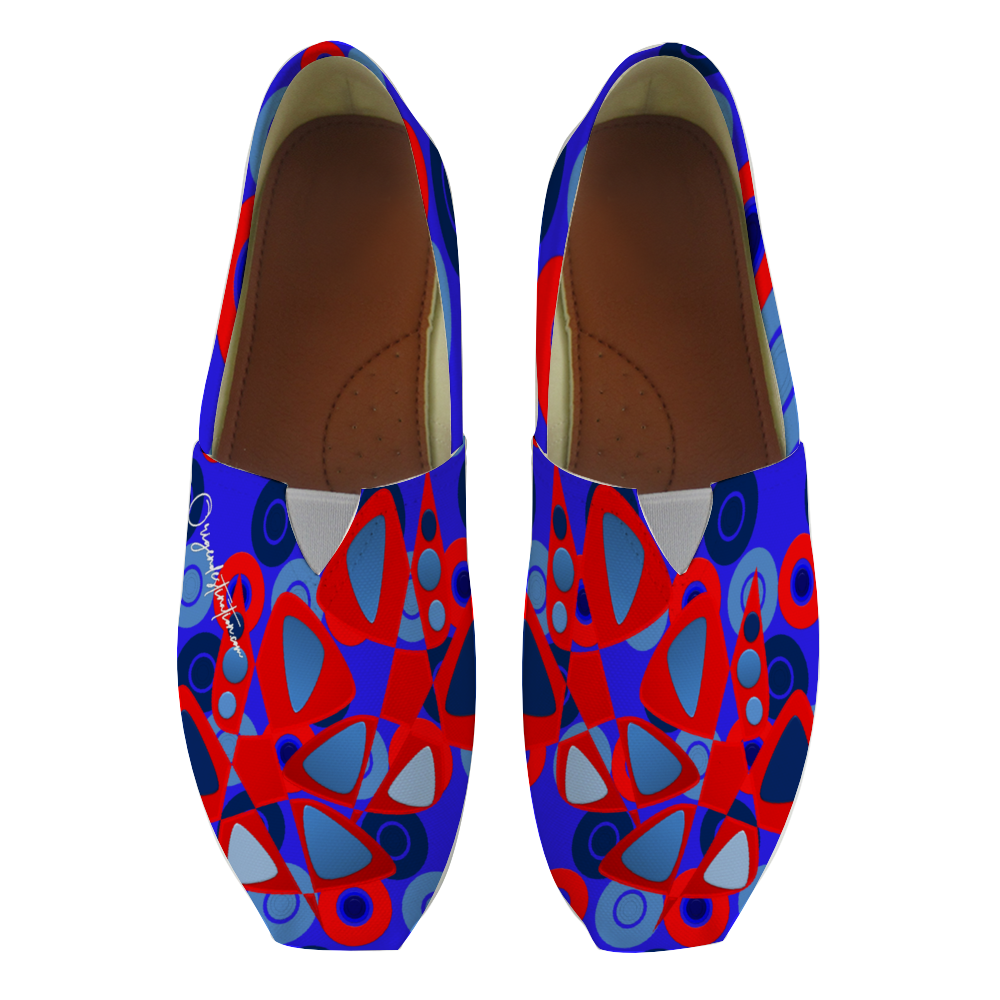 Origen Destination Slip-on Canvas Leisure Shoes