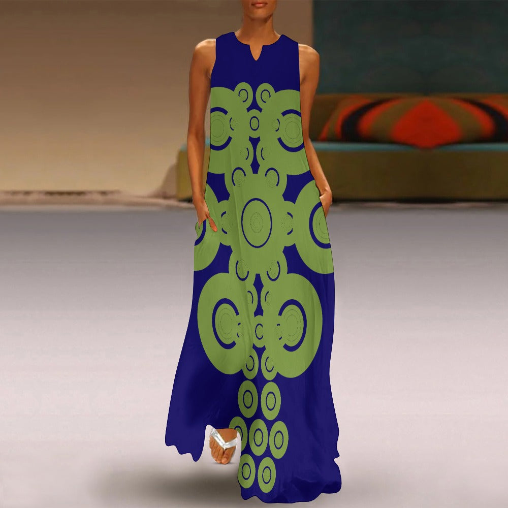 Origen Destination Women's Sleeveless Ankle-length dress