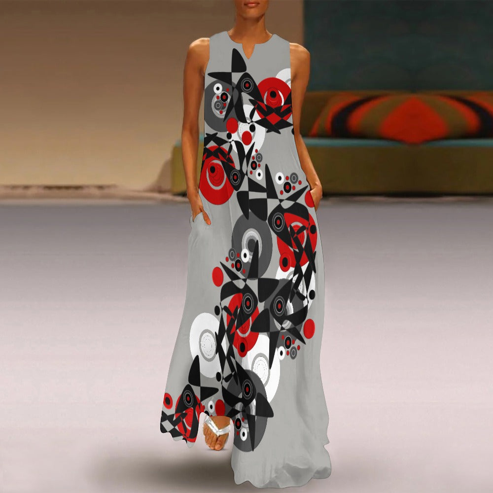 Origen Destination Women's Sleeveless Ankle-length dress