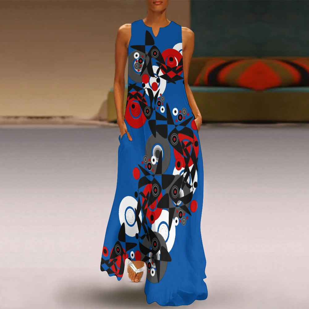 Origen Destination Women's Sleeveless Ankle-length dress