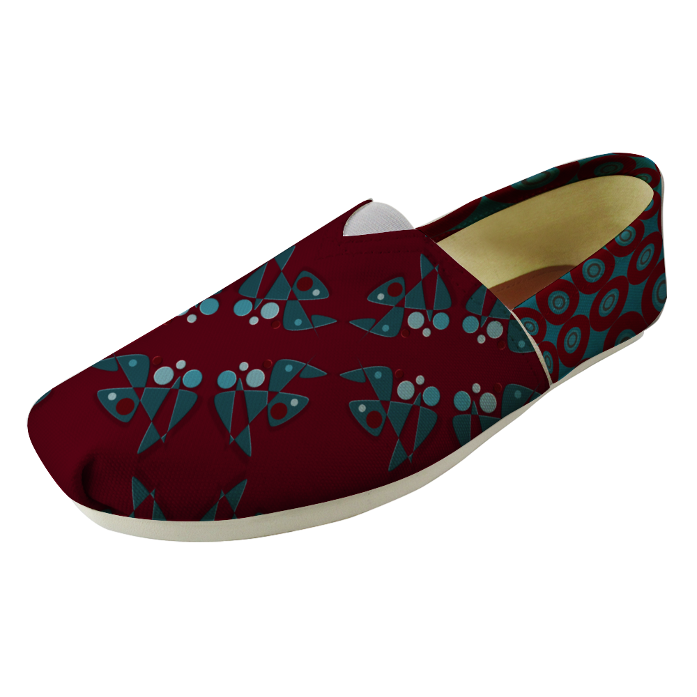 Origen Destination Slip-on Canvas Leisure Shoes