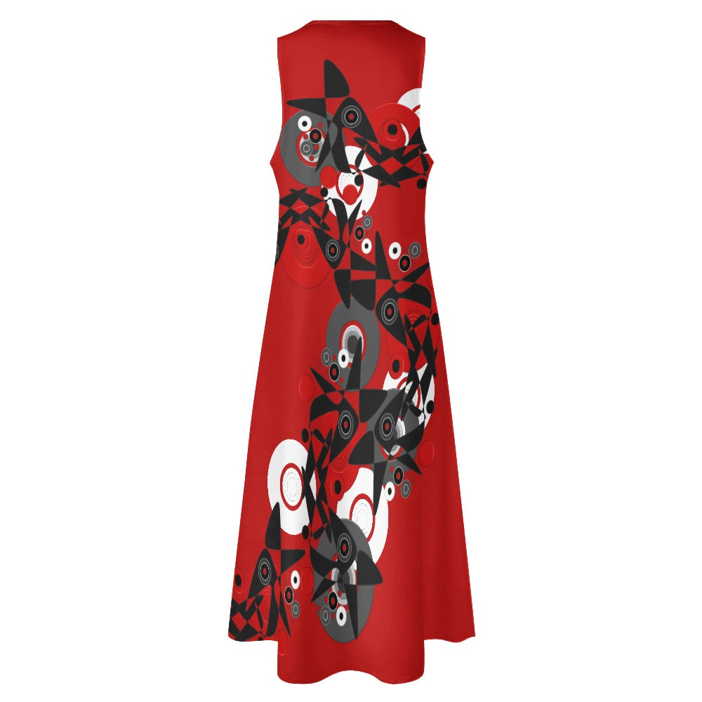 Origen Destination Women's Sleeveless Ankle-length dress