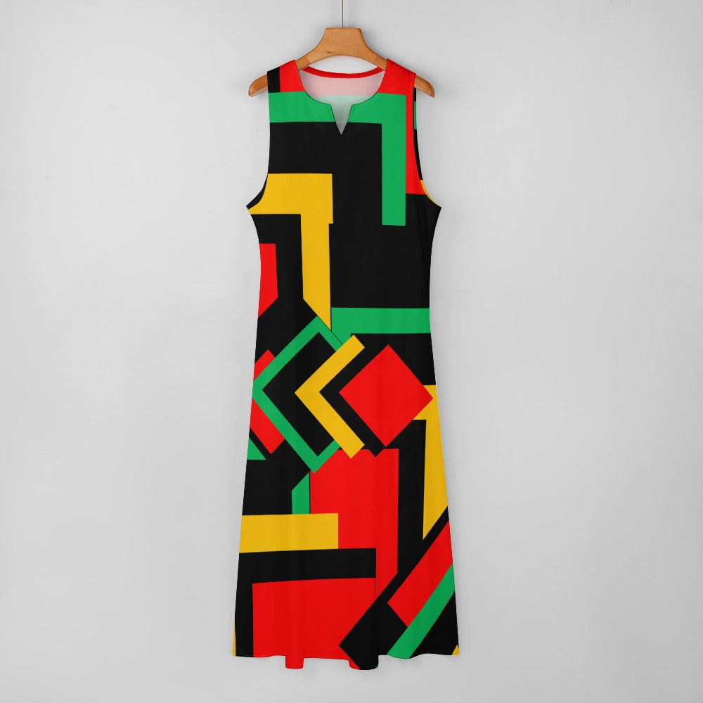 Origen Destination Women's Sleeveless Ankle-length Dress dress