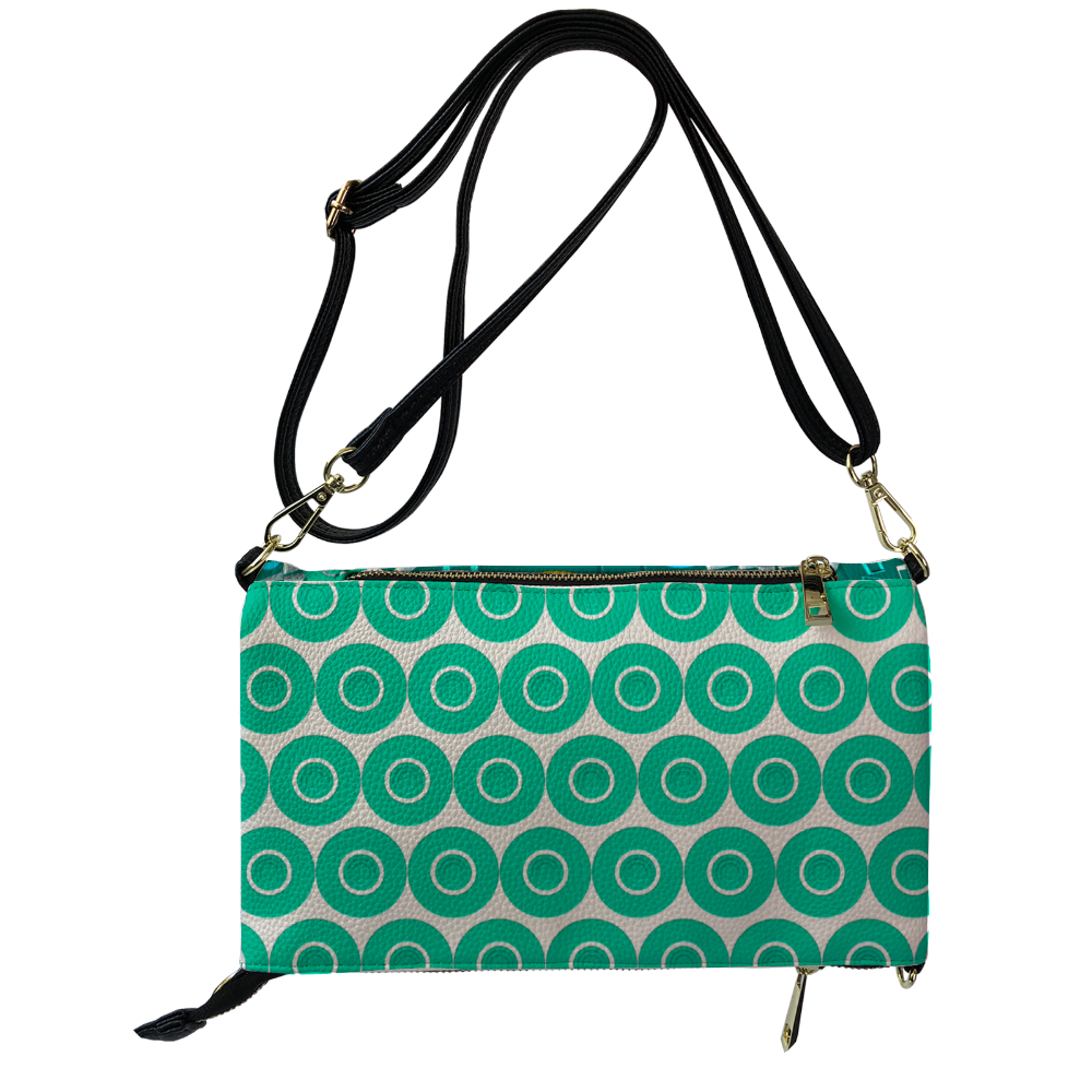 Origen Destination Mini Clutch Envelope Wallet Crossbody Bag