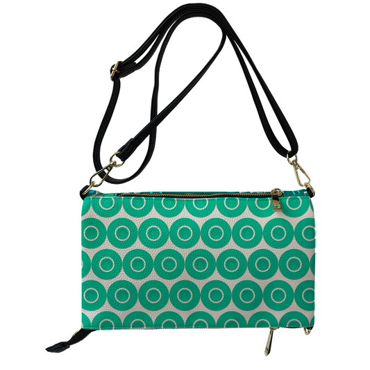 Origen Destination Mini Clutch Envelope Wallet Crossbody Bag