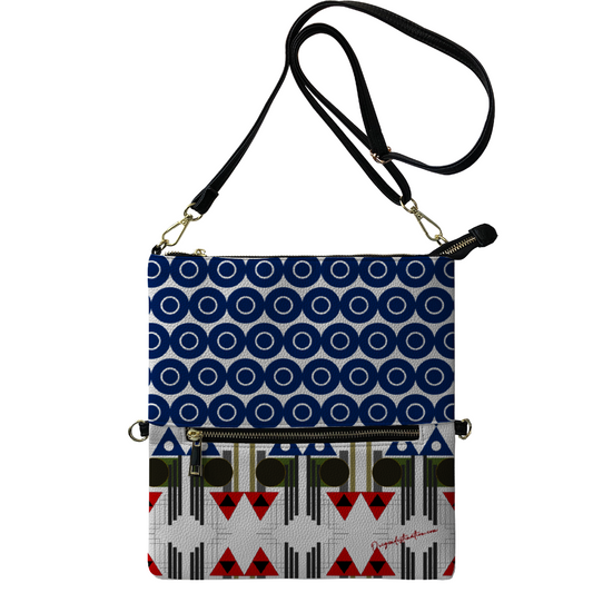 Origen Destination Mini Clutch Envelope Wallet Crossbody Bag