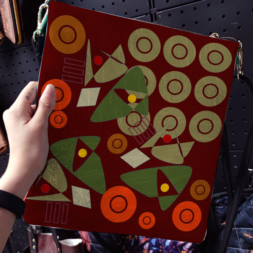 Origen Destination Mini Clutch Envelope Wallet Crossbody Bag