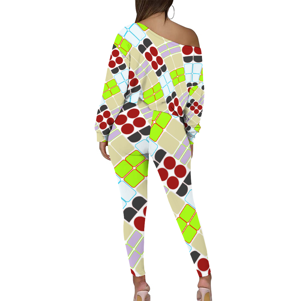 OD Women's Two Piece Set TanPat