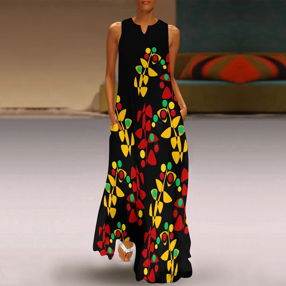 Origen Destination Women's Sleeveless Ankle-length dress