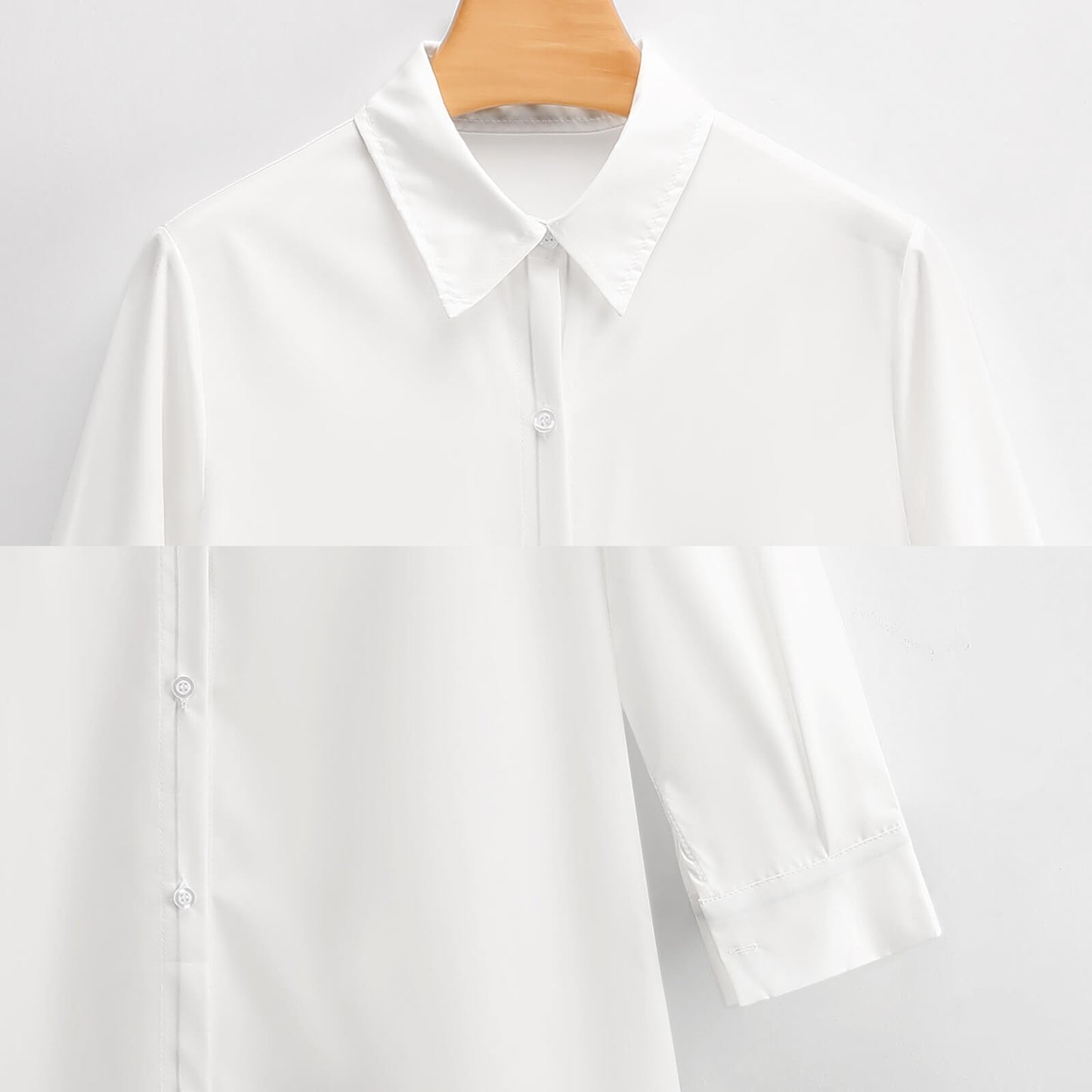 OD Custom Women's Long Sleeves Shirt Dress Button Up PattLB