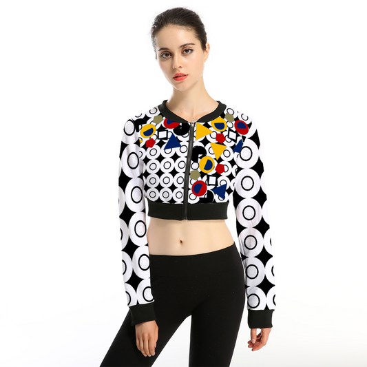 Origen Destination Custom Women's Crop Jacket