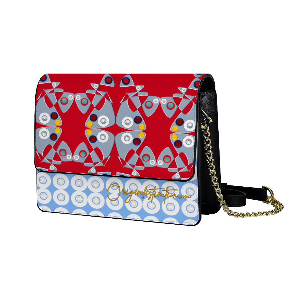 Origen Destination Women's Petite Square Shoulder Bag