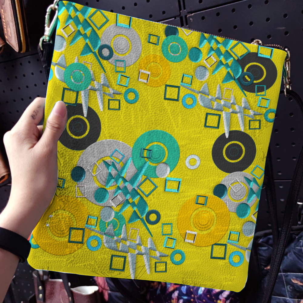 Origen Destination Mini Clutch Envelope Wallet Crossbody Bag