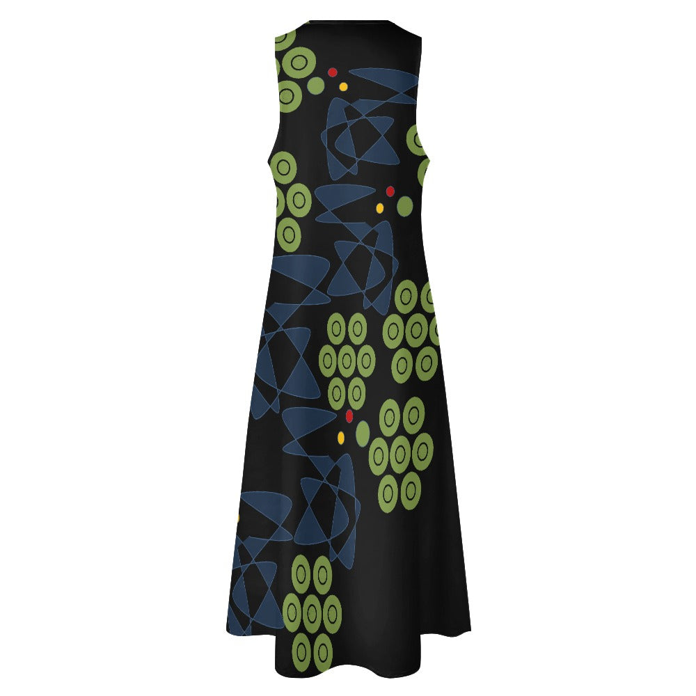 Origen Destination Women's Sleeveless Ankle-length dress