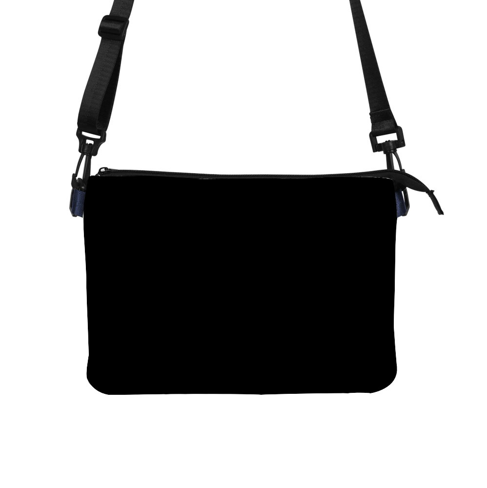 Origen Destination| Signature Shoulder Messenger (Blk-Wht)