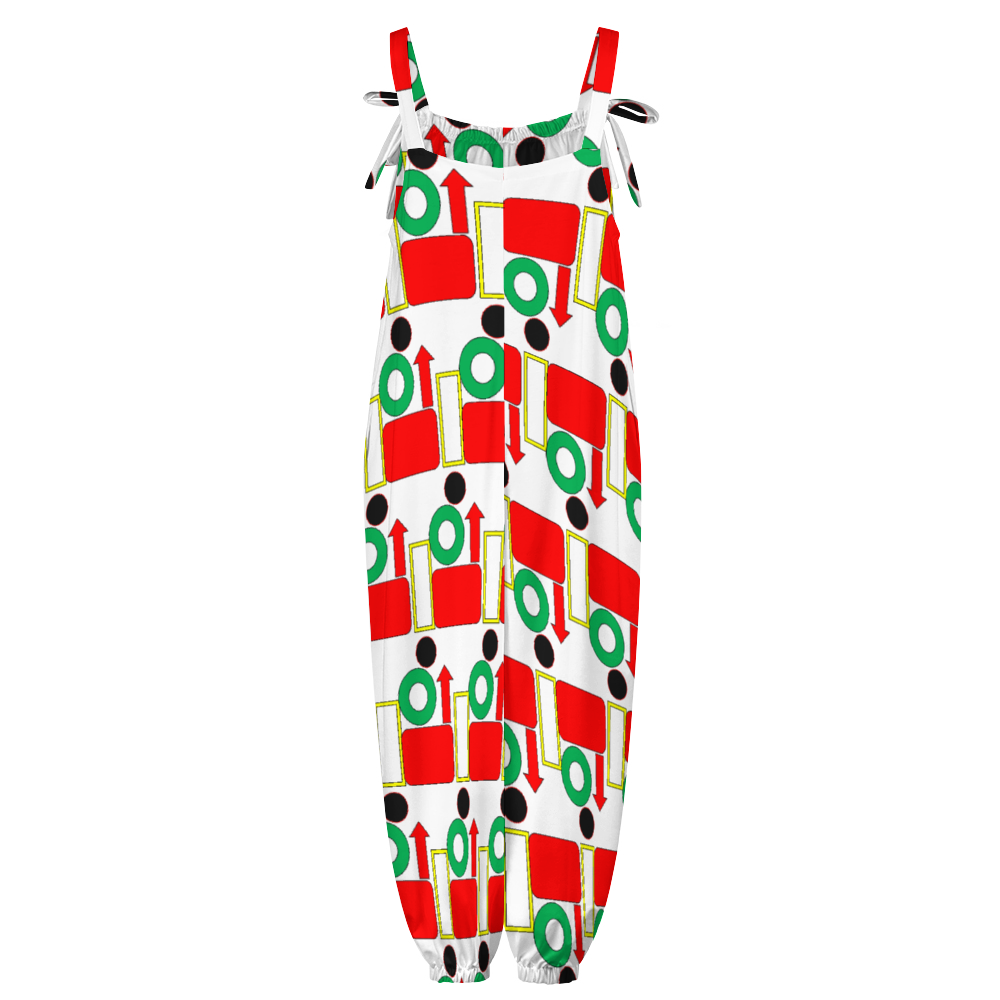 OD Women's Jumpsuit with Suspender