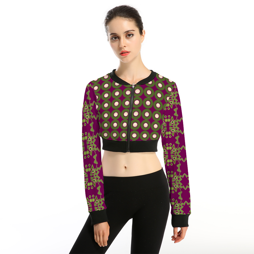 Origen Destination Custom Women's Crop Jacket