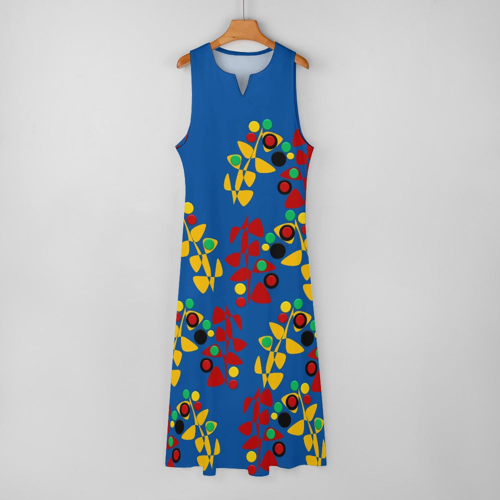 Origen Destination Women's Sleeveless Ankle-length dress