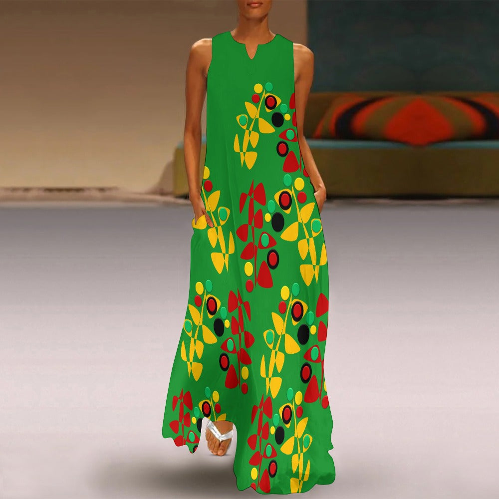 Origen Destination Women's Sleeveless Ankle-length dress