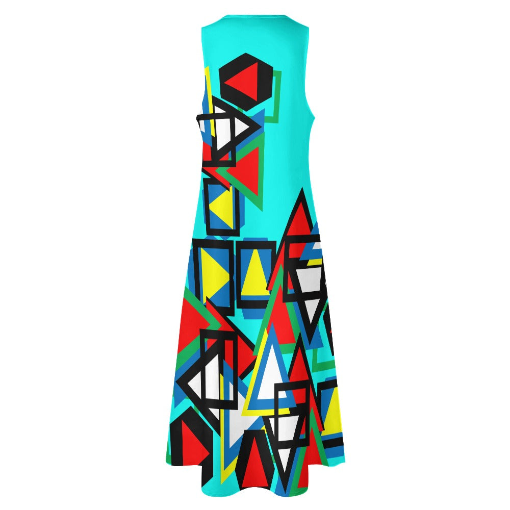 Origen Destination Women's Sleeveless Ankle-length Dress