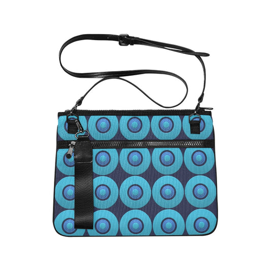 Origen Destination Blu-Hue Women's Slim Clutch Bag
