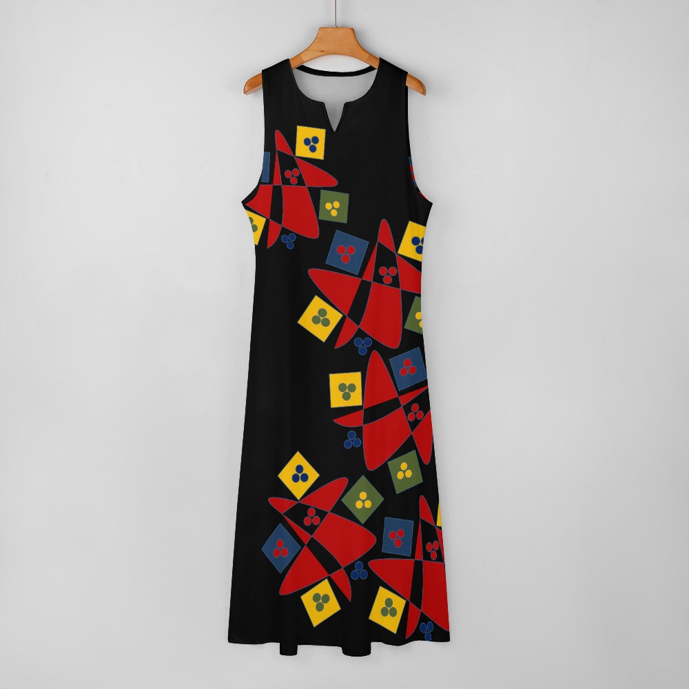 Origen Destination Women's Sleeveless Ankle-length Dress