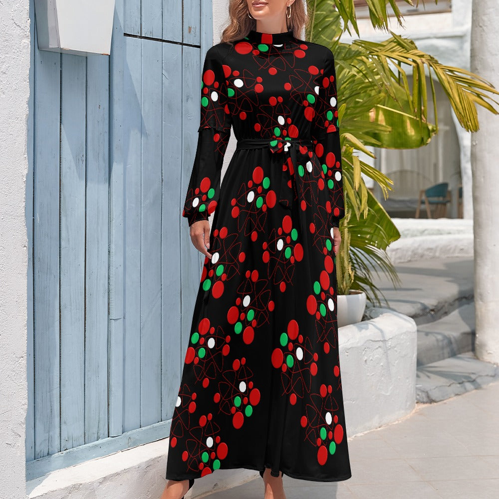 Origen Destination Women's Long-sleeves Ankle-length dress