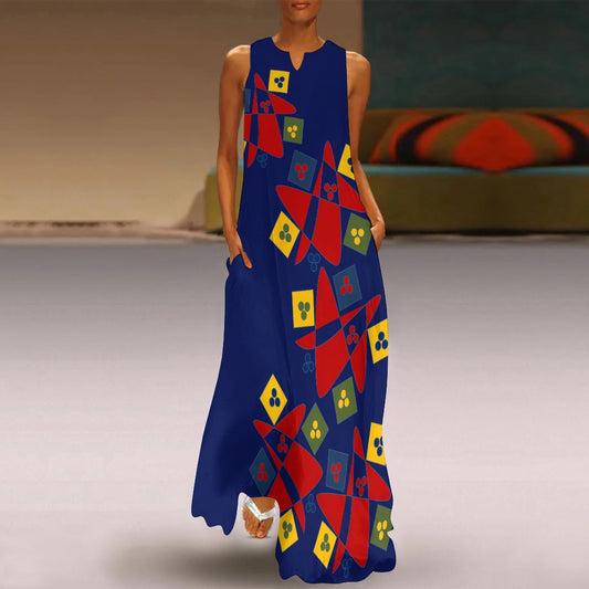 Origen Destination Women's Sleeveless Ankle-length Dress