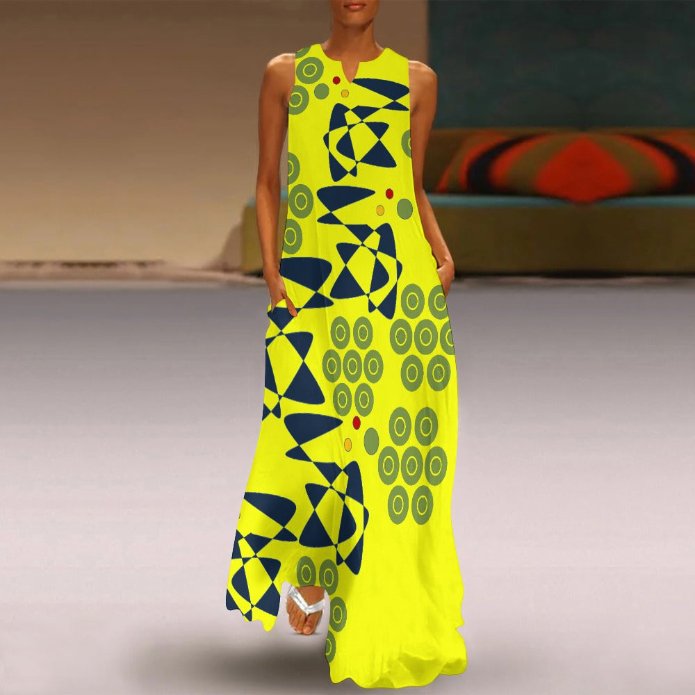 Origen Destination Women's Sleeveless Ankle-length dress