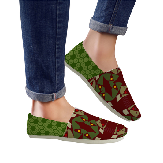 Origen Destination Slip-on Canvas Leisure Shoes