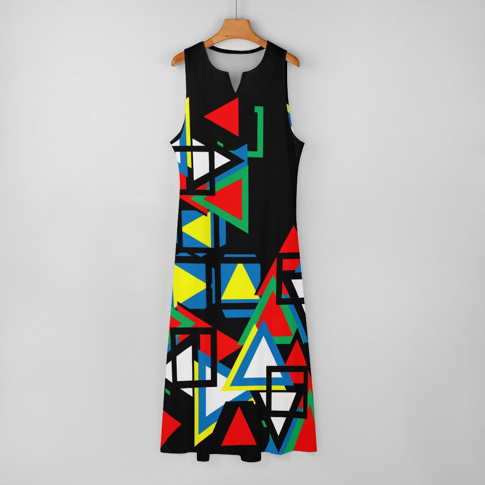 Origen Destination Women's Sleeveless Ankle-length Dress