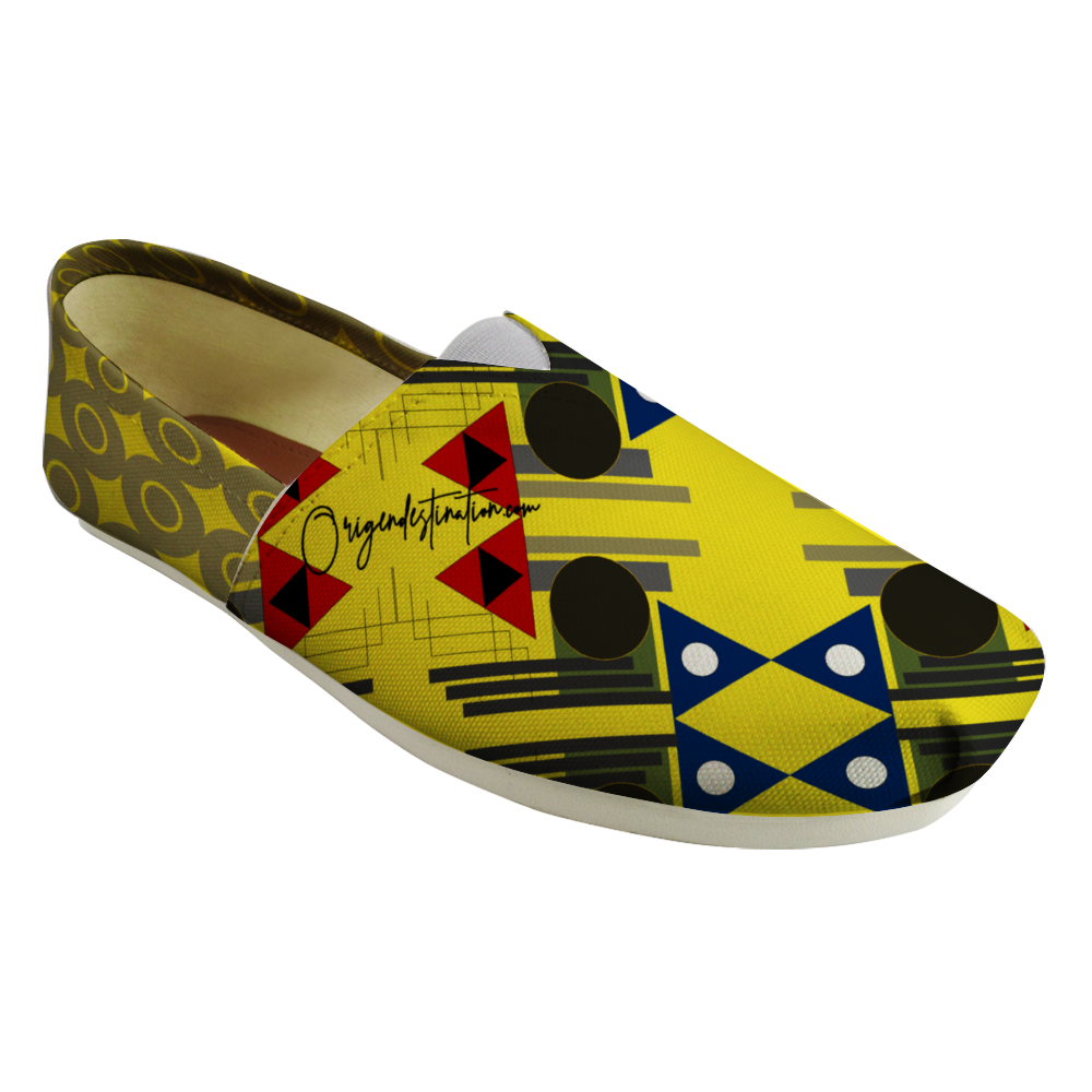 Origen Destination Slip-on Canvas Leisure Shoes