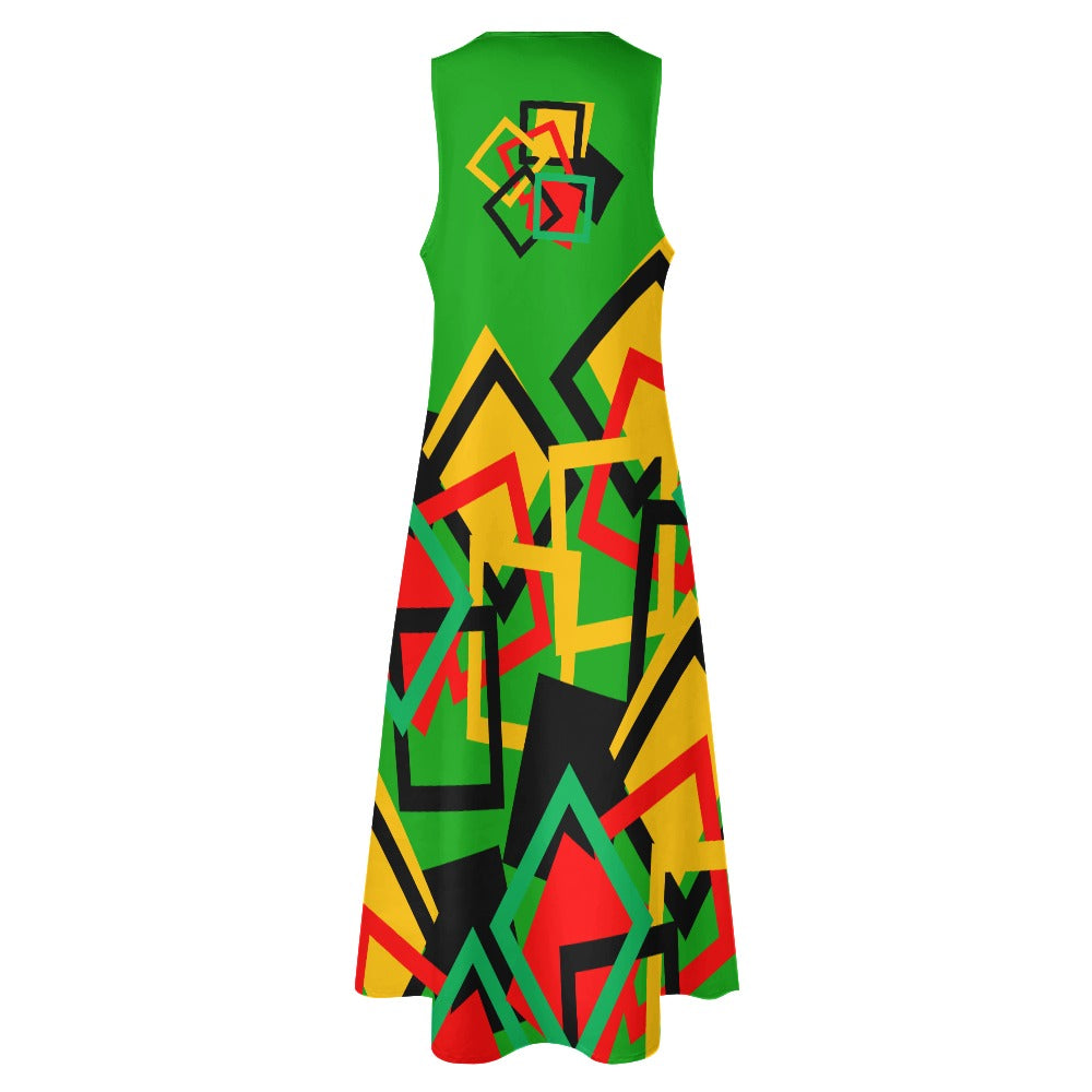 Origen Destination Women's Sleeveless Ankle-length Dress dress