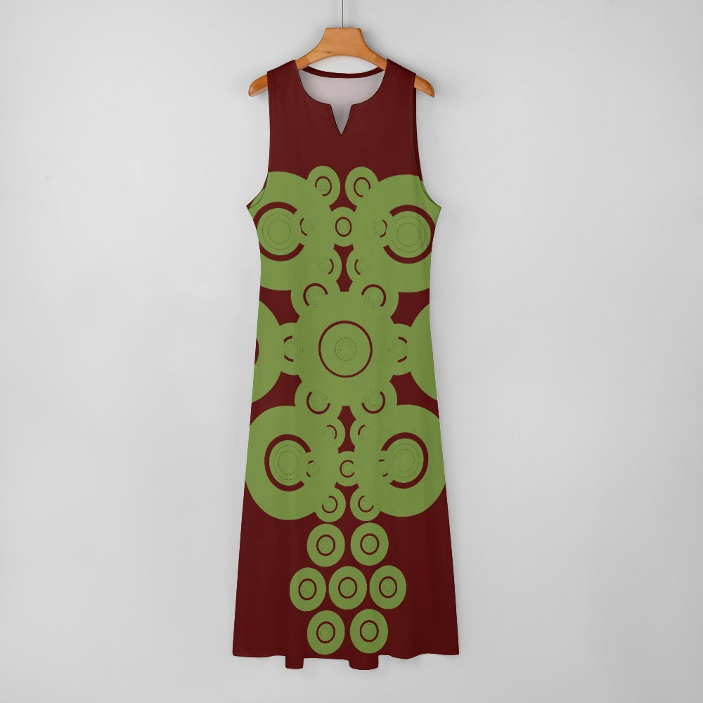 Origen Destination Women's Sleeveless Ankle-length dress