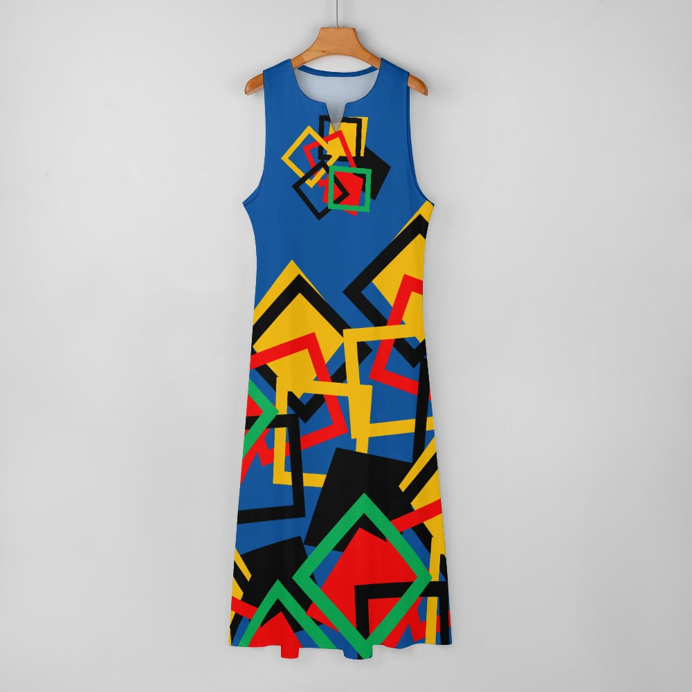 Origen Destination Women's Sleeveless Ankle-length Dress dress