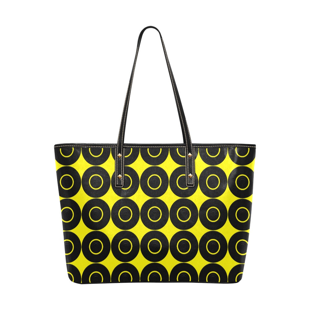 Origen Destination Elec Women's Rivet-strap Large Tote Bag