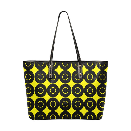 Origen Destination Elec Women's Rivet-strap Large Tote Bag