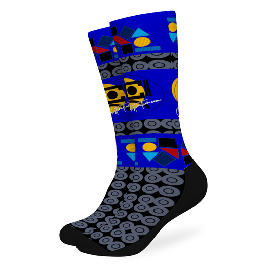 Origen Destination Signature Unisex Multi Size Mid-calf Cotton Socks