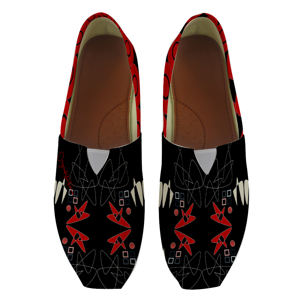 Origen Destination Slip-on Canvas Leisure Shoes