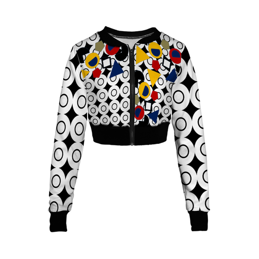 Origen Destination Custom Women's Crop Jacket