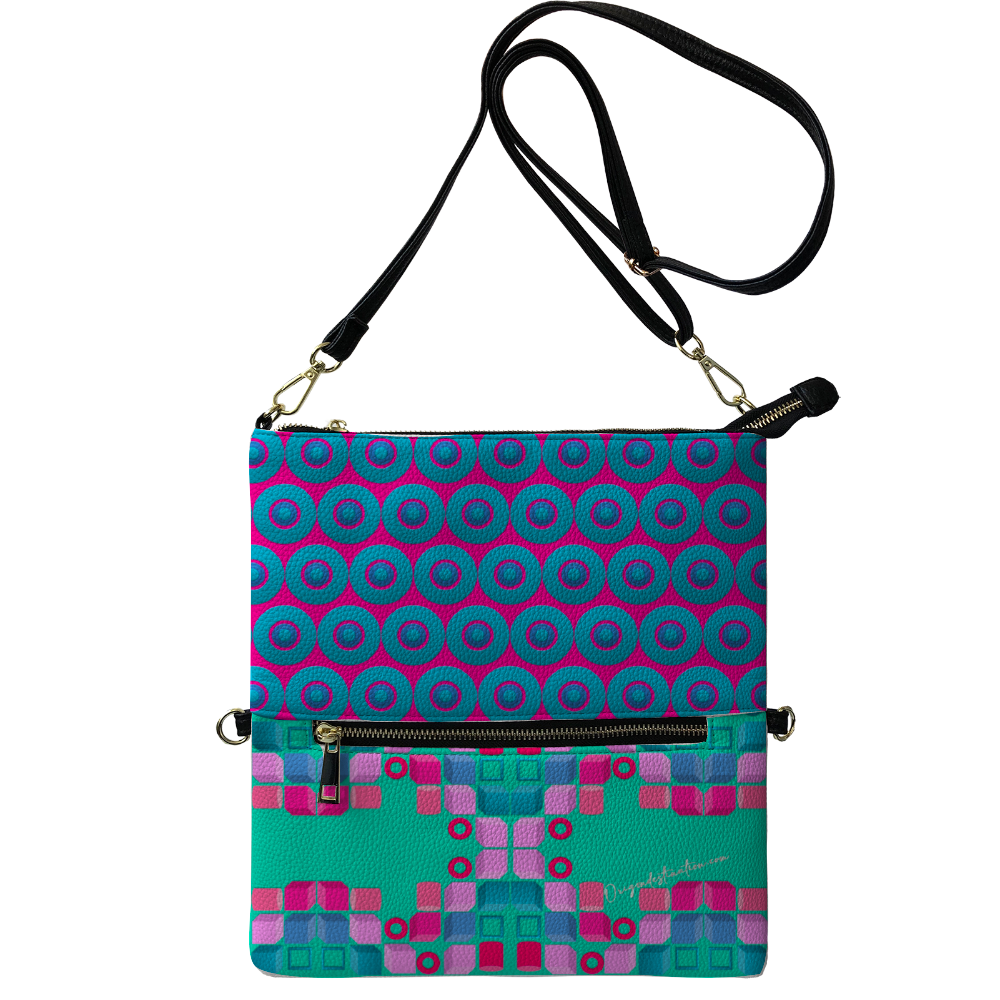 Origen Destination Mini Clutch Envelope Wallet Crossbody Bag