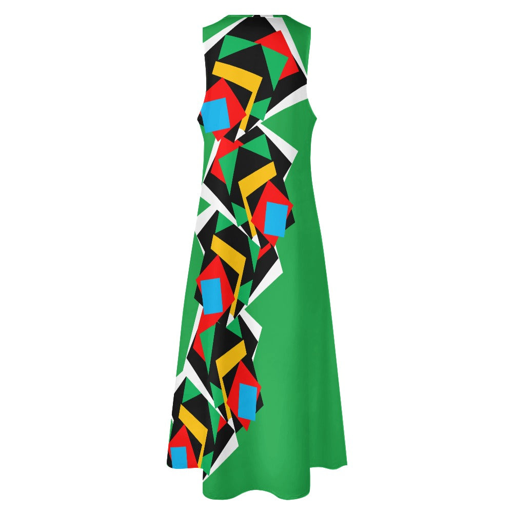 Origen Destination Women's Sleeveless Ankle-length Dress