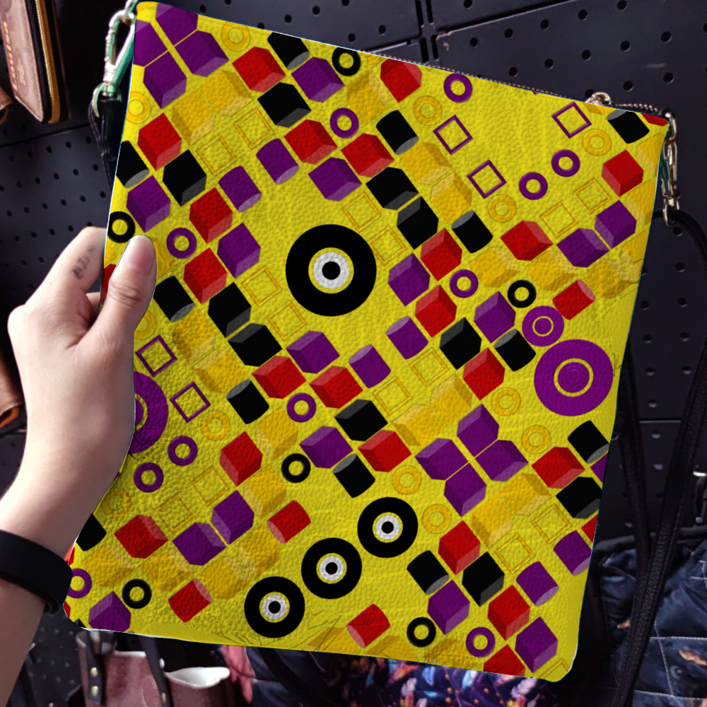 Origen Destination Mini Clutch Envelope Wallet Crossbody Bag