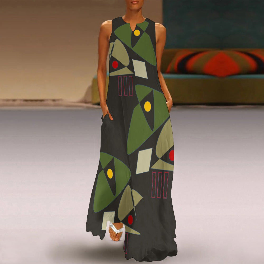 Origen Destination Women's Sleeveless Ankle-length Dress dress