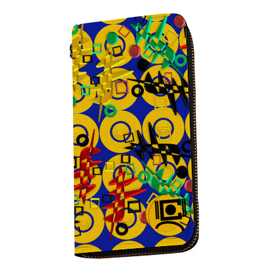 Origen Destination Custom Long Wristlet Handbag