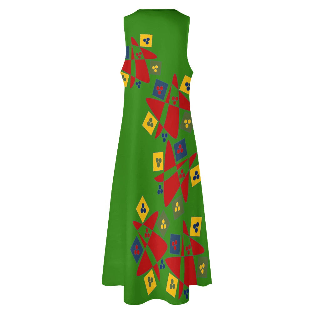 Origen Destination Women's Sleeveless Ankle-length Dress