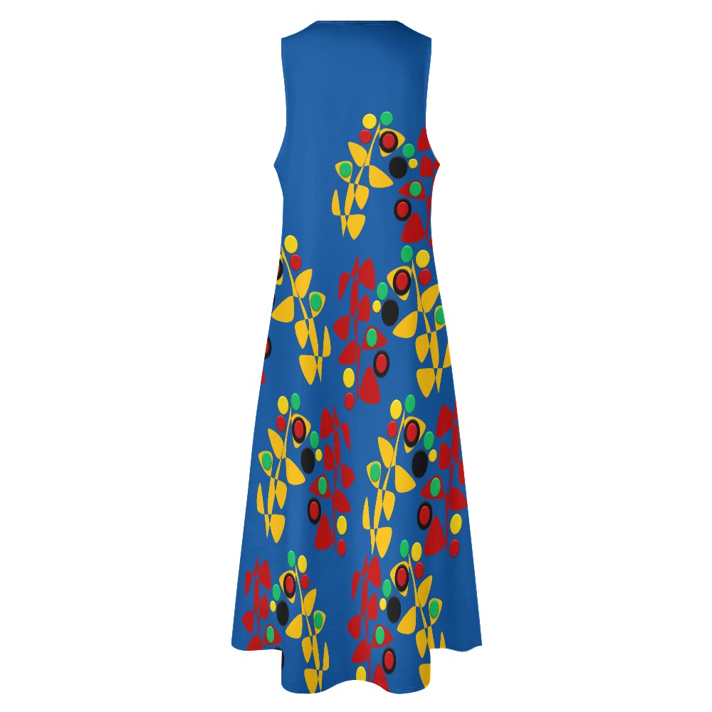 Origen Destination Women's Sleeveless Ankle-length dress