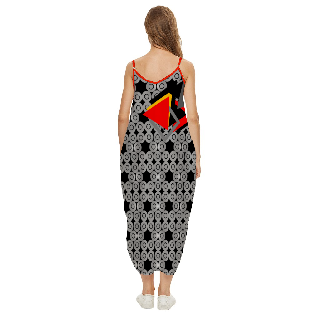 OD Women's Slip dress Dress Loose Sleeveless Dress SigGO